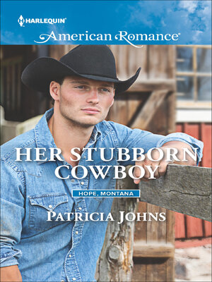 cover image of Her Stubborn Cowboy